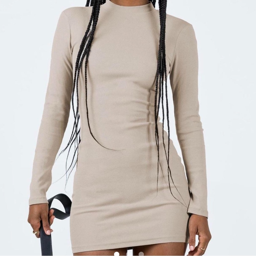 COPY - princess polly diana long sleeve mini dress